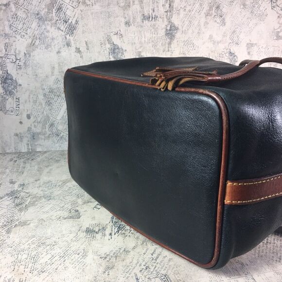 Dooney & Bourke • Florentine Vacchetta Bucket Bag - Picture 5 of 15